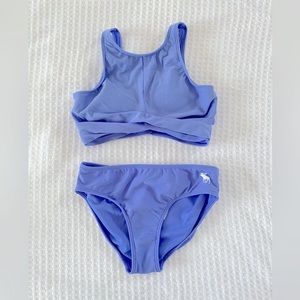 Abercrombie kids swim bikini set